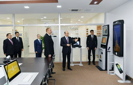 Prezident Binəqədi Rayon Məhkəməsinin yeni inzibati binasının açılışında iştirak edib - YENİLƏNİB