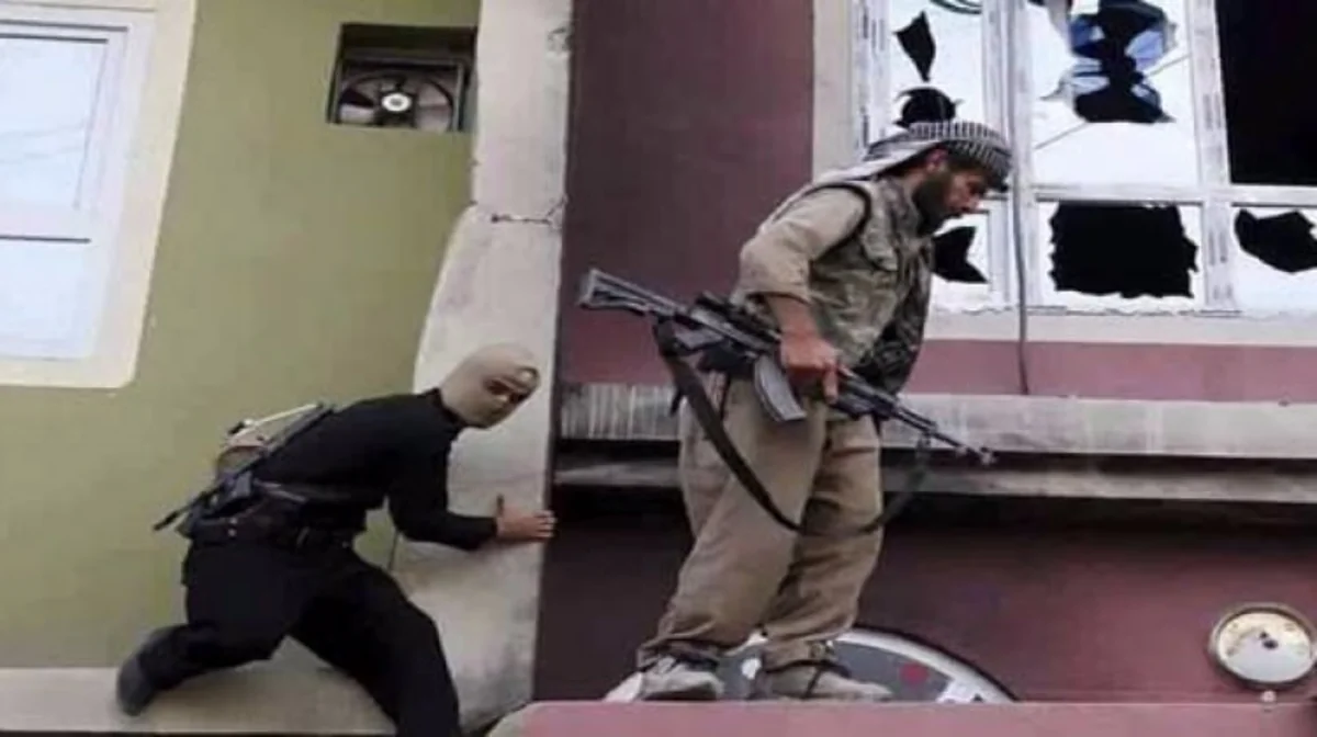 ​İraqda terrorçu PKK silahlıları və peşmərgə türkmən evlərinə hücum edir