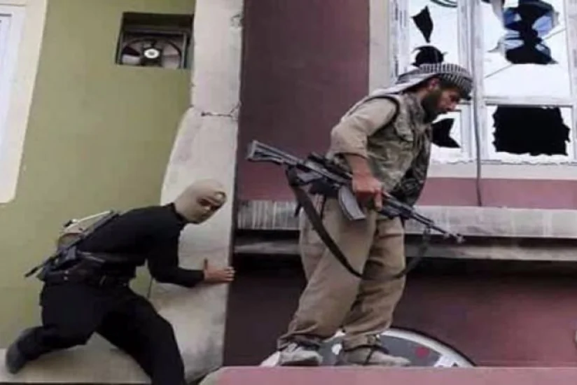 ​İraqda terrorçu PKK silahlıları və peşmərgə türkmən evlərinə hücum edir
