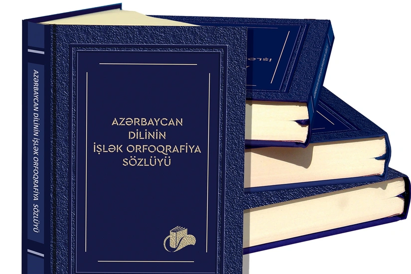 Published 'Everyday spelling dictionary of Azerbaijani Language'