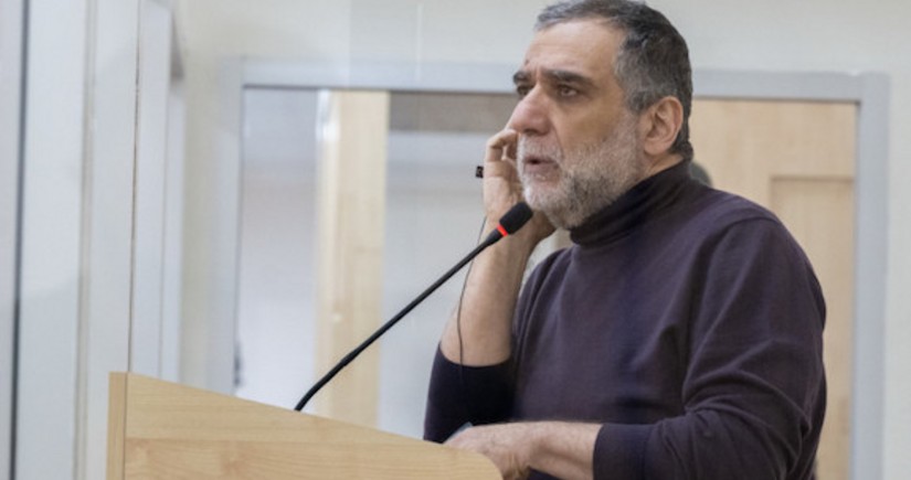Ruben Vardanyanın məhkəməsi davam etdirilir