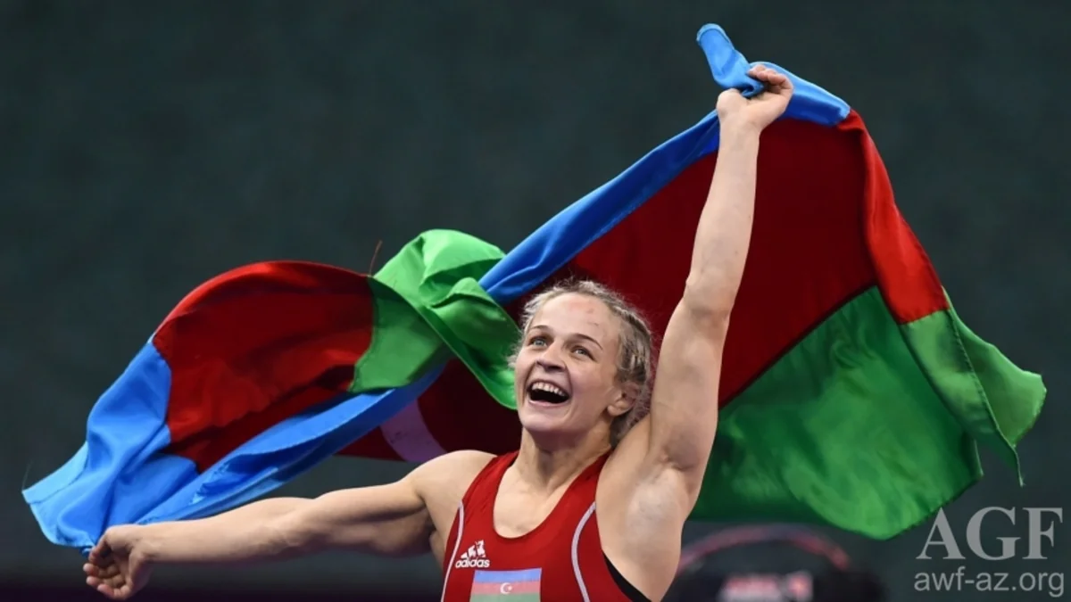 Azərbaycanın qadın güləşçiləri Polşada 1 qızıl, 2 bürünc medal qazanıb