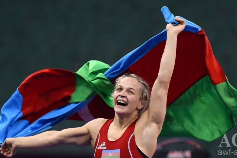 Azərbaycanın qadın güləşçiləri Polşada 1 qızıl, 2 bürünc medal qazanıb