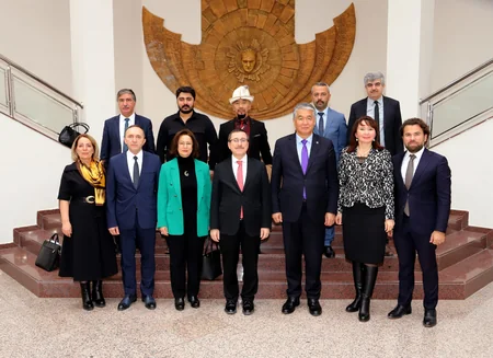 TÜRKSOY Türkiyədə Almas İldırımı yad edib