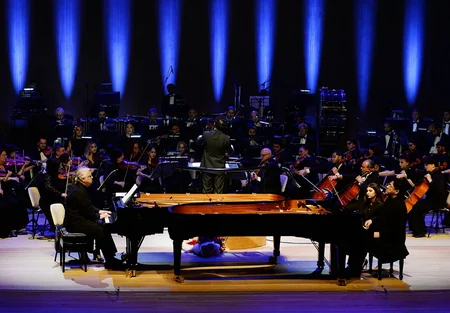 Heydər Əliyev Mərkəzində qala-konsert olub