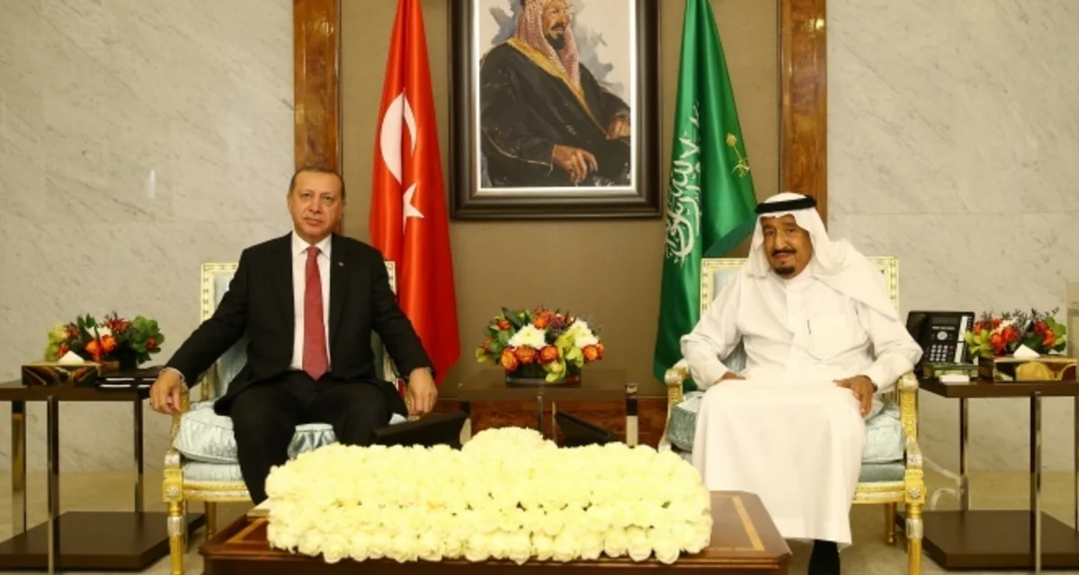 Ərdoğan Salman bin Əbdüləziz Al Səudla Fələstin hadisələrini müzakirə edib