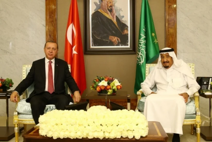 Ərdoğan Salman bin Əbdüləziz Al Səudla Fələstin hadisələrini müzakirə edib