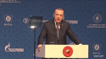 “Türk axını” qaz boru xəttinin açılış mərasimi keçirilib - FOTO - VİDEO - YENİLƏNİB