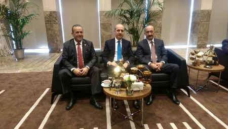 Əbülfəs Qarayev Türkiyəyə gedib