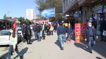 Karantini pozan 90 sürücü cərimələndi