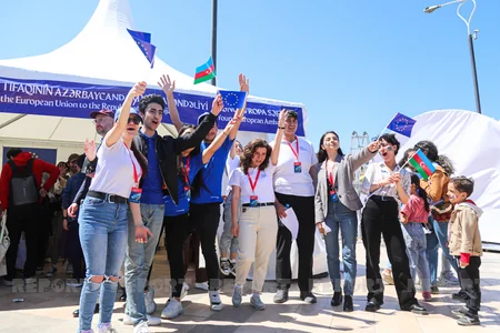 Bakıda “EuroVillage 2022”nin açılışı olub