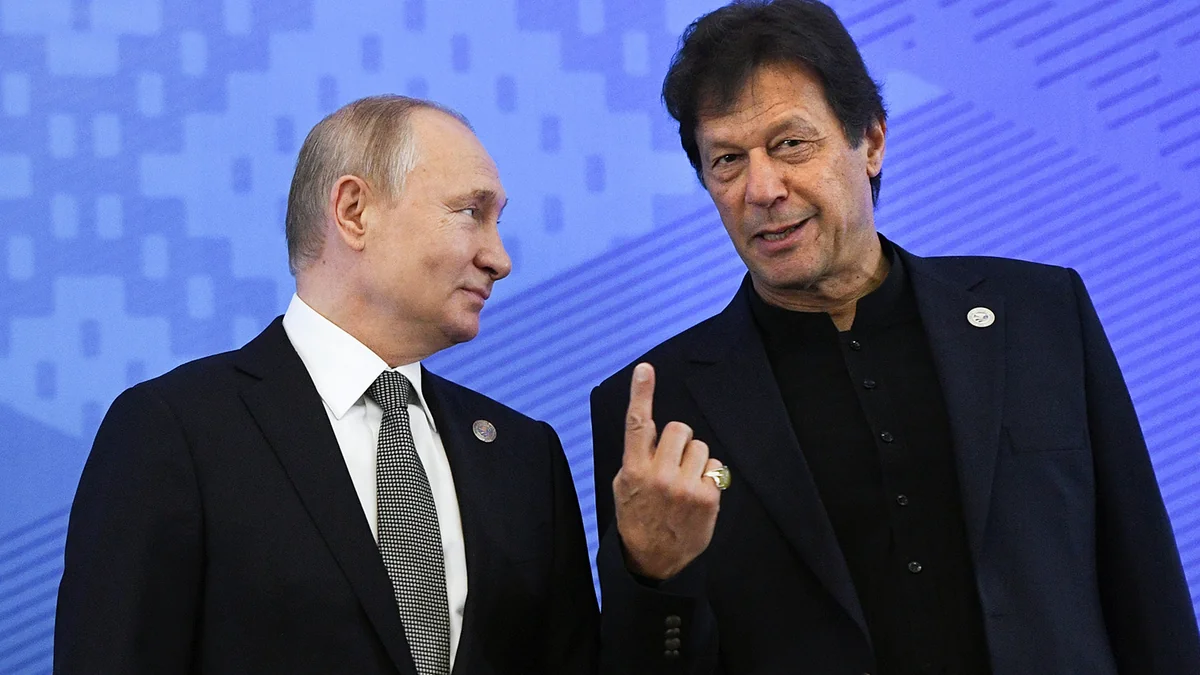 Pakistani PM to visit Russia for first time in 23 years