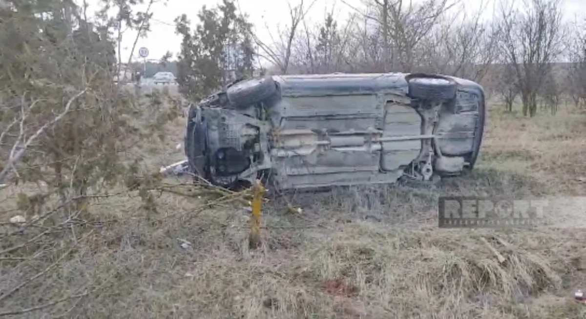 Qobustanda ağır yol qəzası baş verib, ölən və xəsarət alanlar var