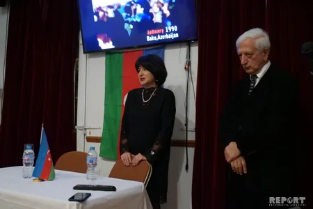 Londonda 20 Yanvar faciəsinin ildönümünə həsr olunan tədbir keçirilib - VİDEO - YENİLƏNİB