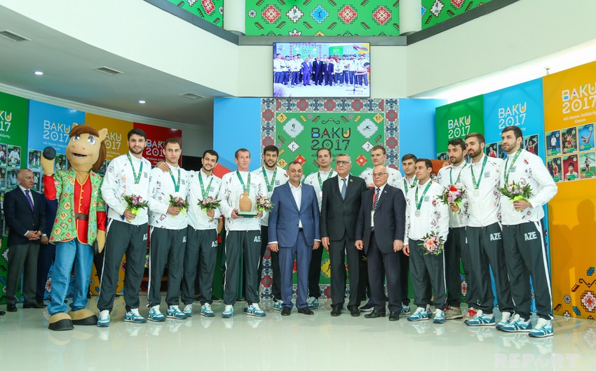 İslamiada: Azərbaycanın daha 20 medalçısı mükafatlandırılıb