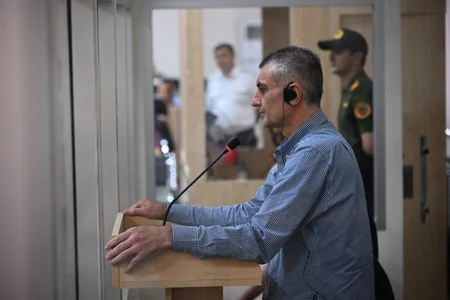 Documents regarding damage to Azerbaijani civilian infrastructure by Armenian armed forces during Patriotic War examined in court