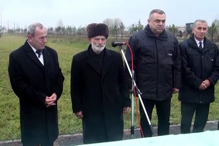 Sabirabad rayonunun daha bir kəndinə qaz verilib