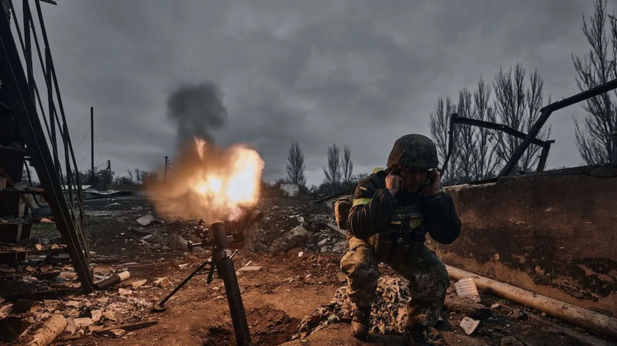 Baxmutdakı son duruma aydınlıq gətirilib