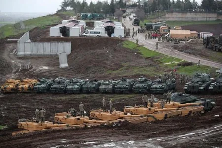 Türkiyənin xüsusi təyinatlı qüvvələri Afrinə girib