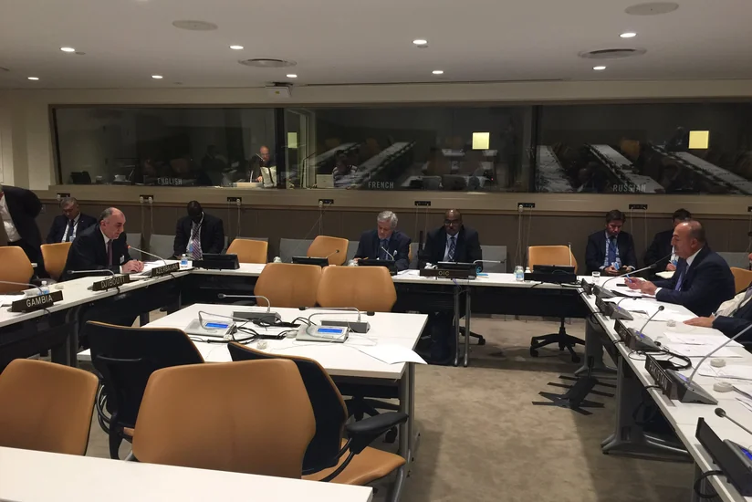Nyu-Yorkda İslam Əməkdaşlıq Təşkilatının Ermənistanın Azərbaycana qarşı təcavüzü üzrə Kontakt Qrupun iclası keçirilib