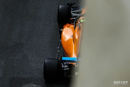 Formula 1 Azərbaycan Qran-Prisinin final mərhələsi maraqlı anlarla yadda qalıb - FOTOREPORTAJ