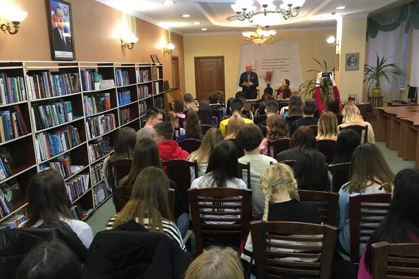 В Киеве состоялся творческий вечер писателя-азербайджанца