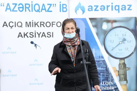 “Azəriqaz” Bakının Qala qəsəbəsinin sakinlərinin problemini dinləyib