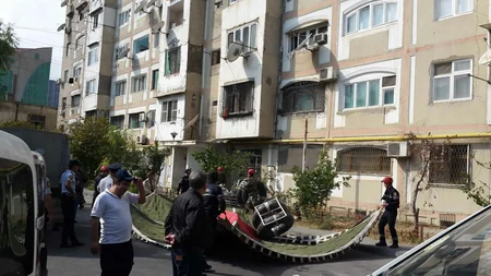 Bakıda intihara cəhd hadisəsi olub - FOTO