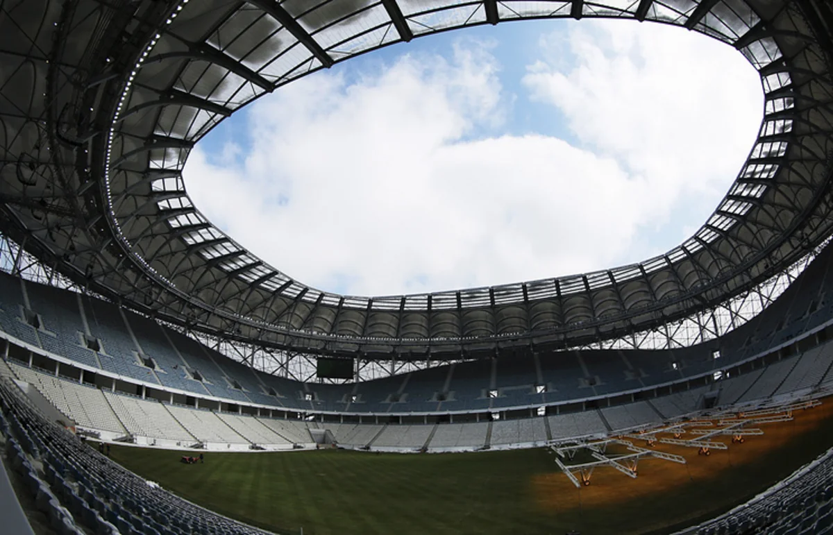 Rusiyada daha bir stadion DÇ-2018 üçün istifadəyə verilib