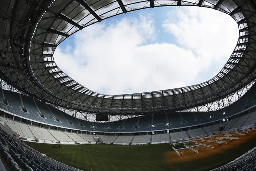 Rusiyada daha bir stadion DÇ-2018 üçün istifadəyə verilib