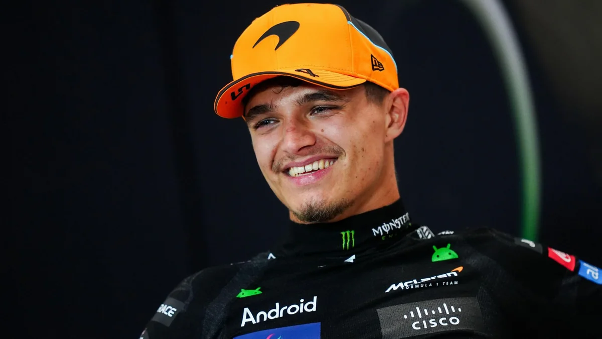 Lando Norris: Bakıda nə edə biləcəyimizi görmək üçün səbirsizlənirəm