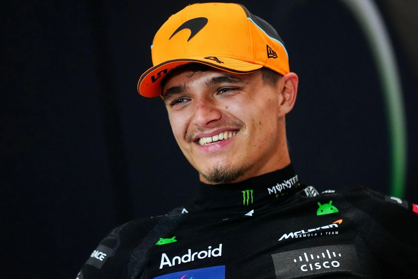 Lando Norris: Bakıda nə edə biləcəyimizi görmək üçün səbirsizlənirəm