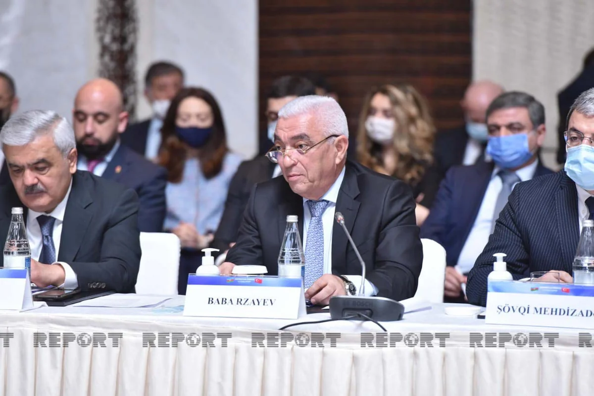 Baba Rzayev: Electricity exported to several countries through Azerenerji's subsidiary in Turkey 