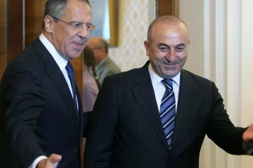 Главы МИД России и Турции обсудили соглашение о прекращении огня в Сирии
