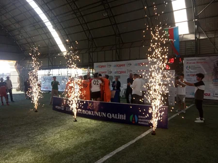 Состоялась церемония награждения победителя Кубка Победы