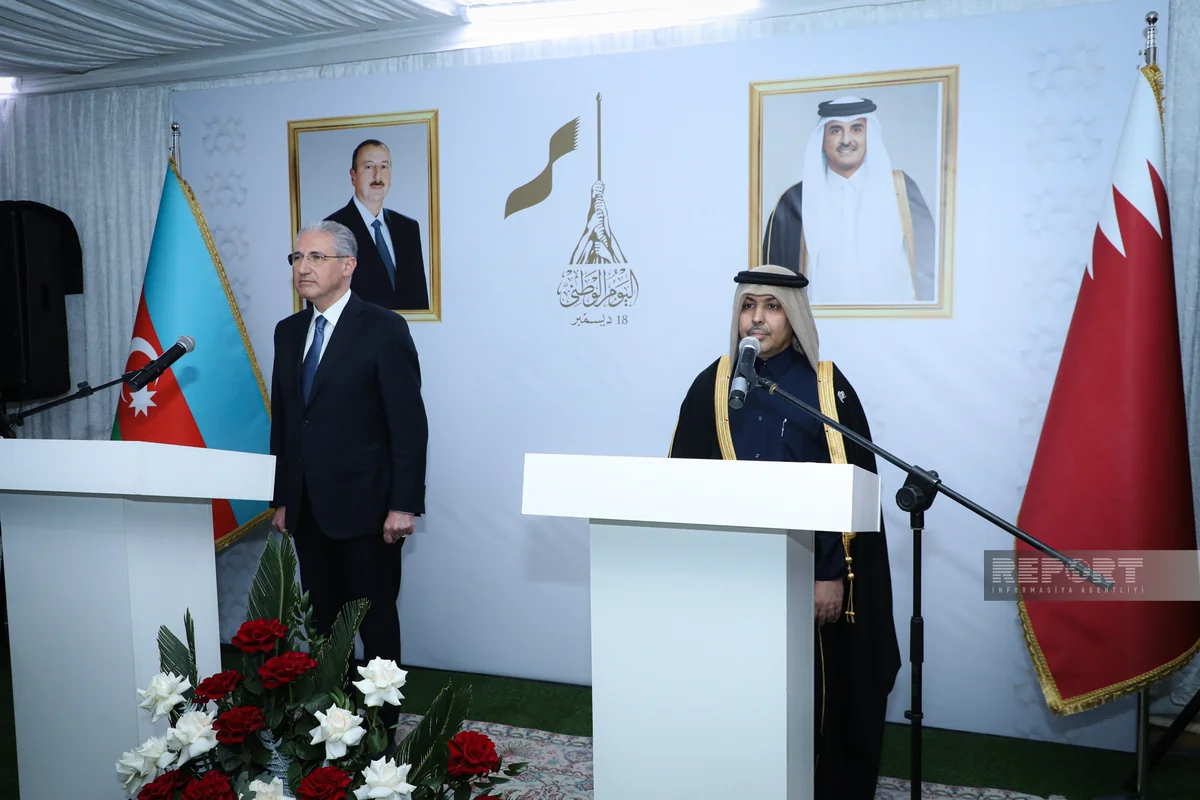 Qatar's embassy in Azerbaijan celebrates National Day