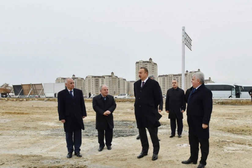 ​Prezident İlham Əliyev birinci Avropa Oyunlarına hazırlıq işlərinin gedişi ilə tanış olub