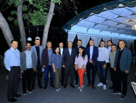 Vəkillər Kollegiyasının rəhbərliyi Özbəkistanda Beynəlxalq Hüquq Forumunda iştirak edib