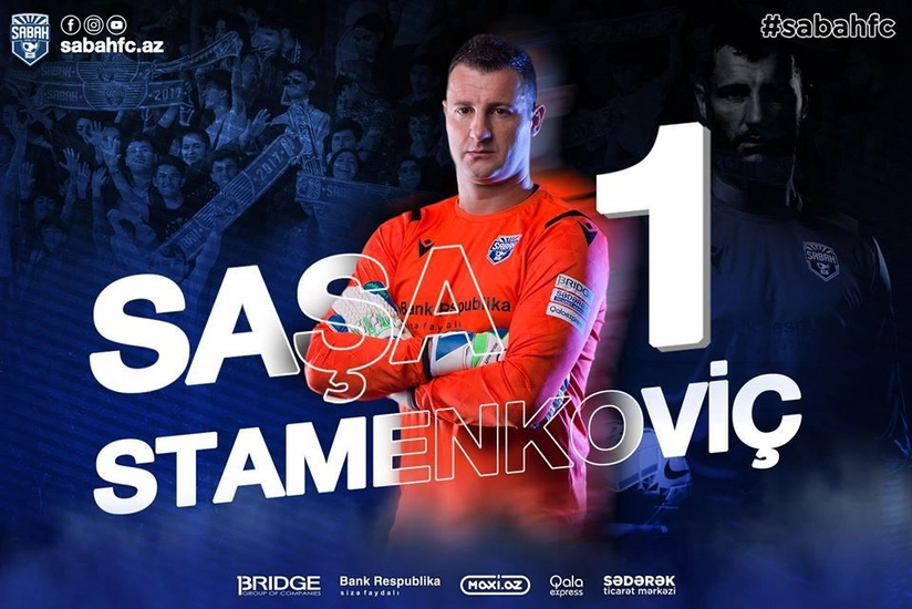 Sabah qapıçısı ilə müqaviləni yenilədi - RƏSMİ