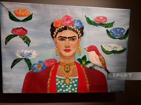 Gürcüstanda azərbaycanlı qadınların rəsm və əl işlərindən ibarət sərgi açılıb