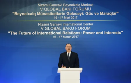 Bakıda V Qlobal Forum başlayıb - ƏLAVƏ OLUNUB