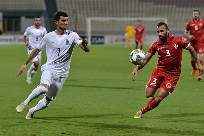 Азербайджан сыграл в ничью с Мальтой в Лиге Наций