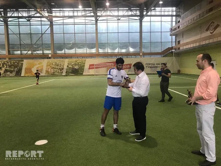 Moskvada Heydər Əliyev Kuboku uğrunda mini-futbol turniri keçirilib