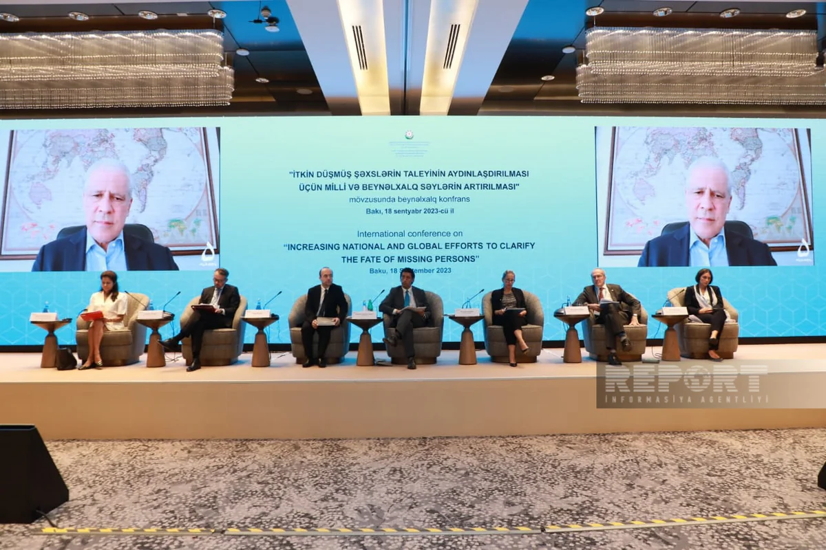 Tadic thanks Azerbaijani gov't for holding conference on missing persons