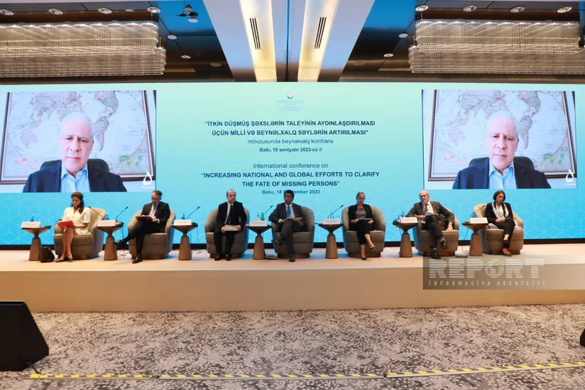 Boris Tadiç: İtkin düşmüş şəxslərlə bağlı konfransa görə Azərbaycana minnətdarıq