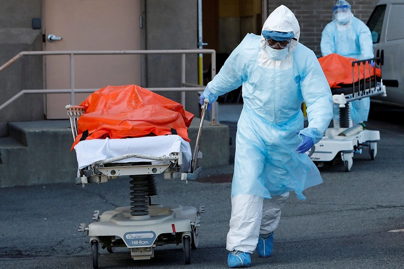 Global number of COVID-19 fatalities exceeds 3 million people