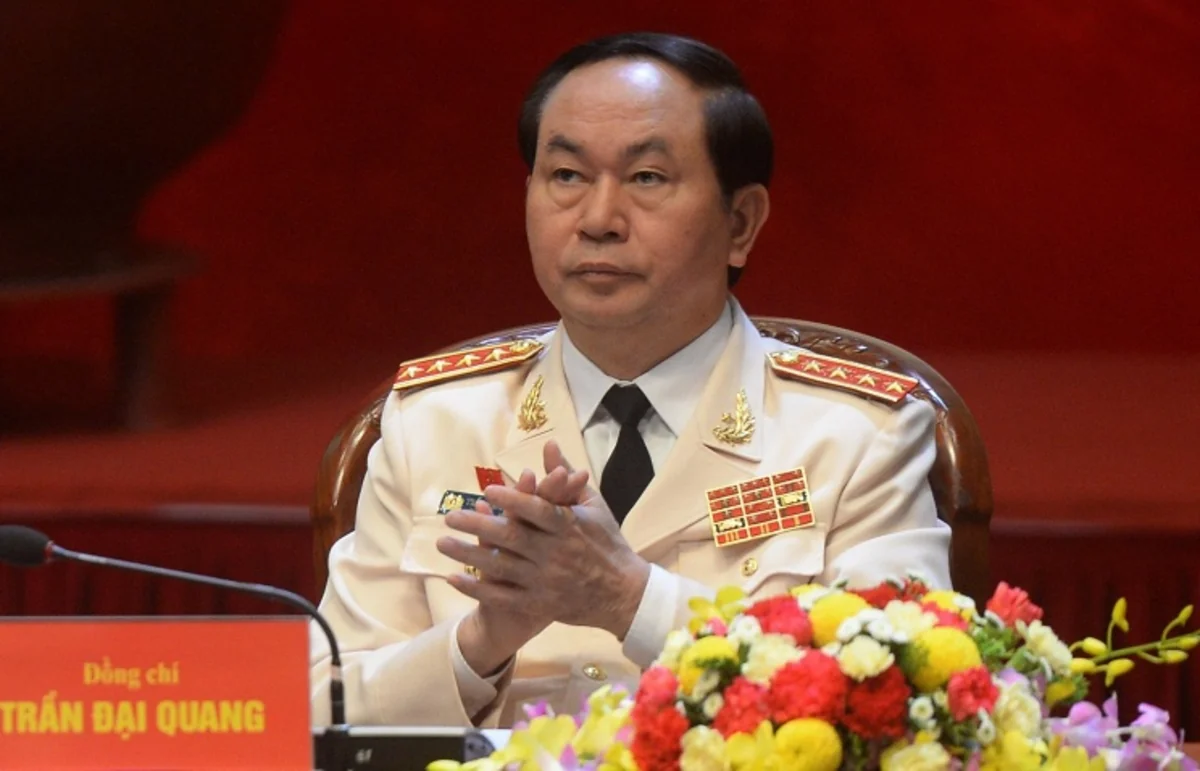 Public security minister elected president in Vietnam