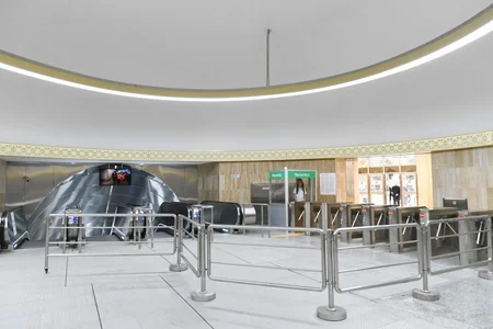 Metronun “Xətai” stansiyası təmirdən sonra istifadəyə verilib, Prezident İlham Əliyev görülən işlərlə tanış olub - YENİLƏNİB