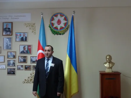 Ukraynanın Truskavets şəhərində ümummilli lider Heydər Əliyevə həsr olunan guşə yaradılıb