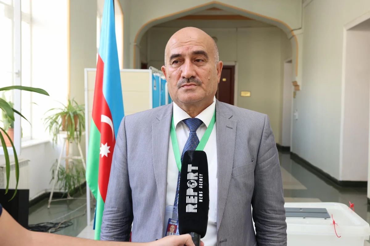Səbaildə seçki məntəqəsinin sədri: İndiyə qədər neqativ hal qeydə alınmayıb